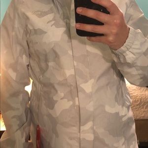 Camo North Face Resolve 2 Jacket